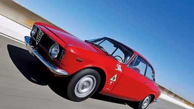 Alfa Romeo GTA, Frontansicht