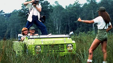 Citroen Mehari Impressionen Girls 70er
