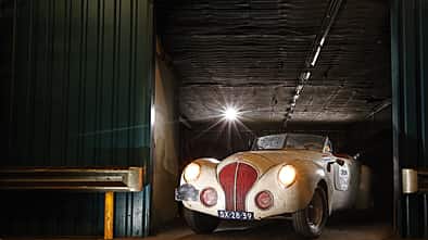 Gatsonides Ford Mercury, Frontansicht