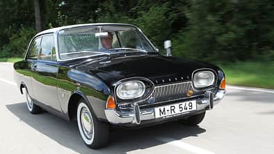 Ford Taunus 17 M P3, Frontansicht