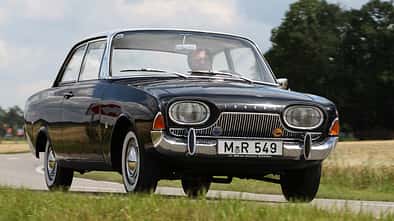 Ford Taunus 17 M P3, Frontansicht