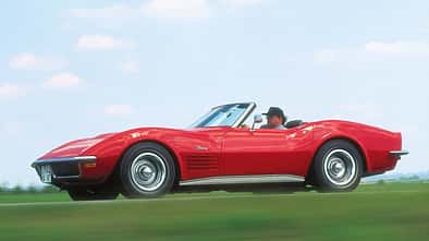 Chevrolet Corvette C3, Seitenansicht