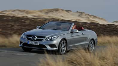 Mercedes E 400 Cabrio, Seitenansicht