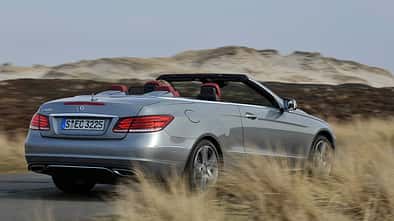 Mercedes E 400 Cabrio, Heckansicht