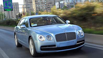 Bentley Flying Spur, Frontansicht