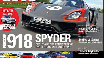 sport auto 06/2013 - Heftinhalt