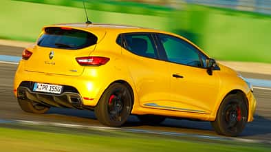 Renault Clio R.S, Frontansicht