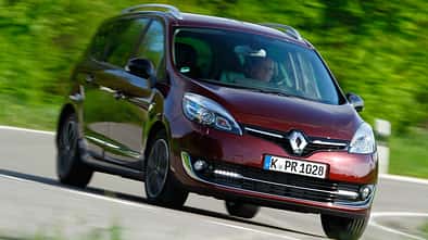 Renault Grand Scénic dCi 130, Frontansicht