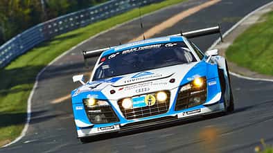 24h-Rennen Nürburgring 2013, Audi R8 LMS ultra , SP 9 GT3, #4