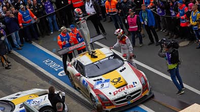 #23, Mercedes-Benz SLS AMG GT3 , 24h-Rennen Nürburgring 2013