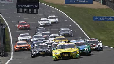 Brands Hatch DTM Start 2013