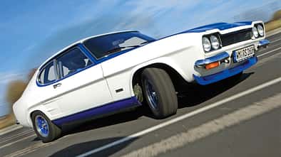 Ford RS 2600, Seitenansicht
