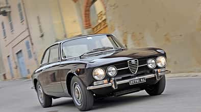 Alfa Romeo GTV 1750/2000, Frontansicht