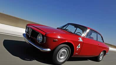 Alfa Romeo GTA, Frontansicht