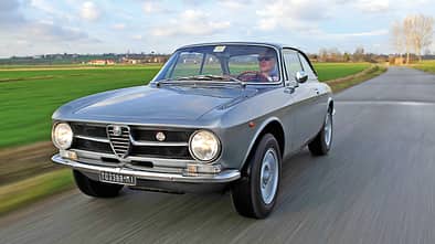 Alfa Romeo GT 1300 Junior, Frontansicht