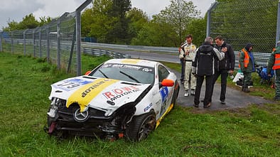 Crashs & Defekte - 24h Rennen Nürburgring 2013