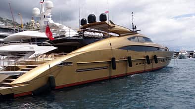 Yachten - Formel 1 - GP Monaco - 24. Mai 2013