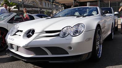 Mercedes SLR Roadster - Car Spotting - Formel 1 - GP Monaco - 24. Mai 2013