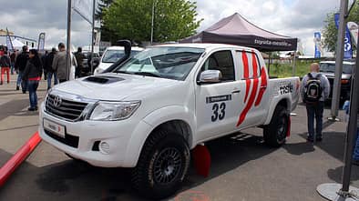 Offroad-Messe Abenteuer und Allrad Bad Kissingen 2013