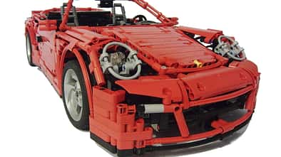Lego Technik Auto-Nachbauten, Porsche 911 Cabrio