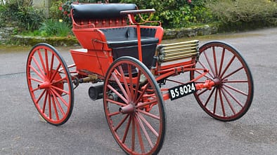 1899 Columbia Motor Buggy