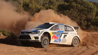Jari-Matti Latvala Rallye Griechenland 2013
