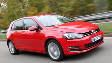 VW Golf, Frontansicht