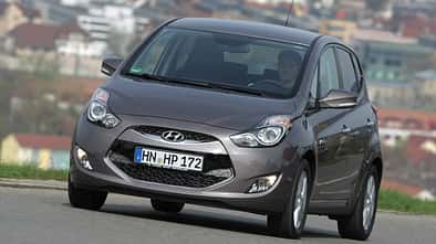 Hyundai ix20, Frontansicht