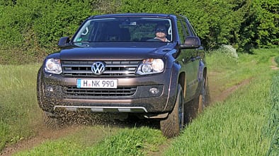 VW Amarok Monoturbo 140 PS Doppelkabiner Test
