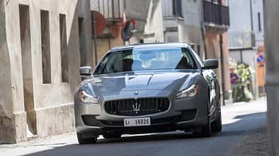 Maserati Quattroporte A Q4, Frontansicht