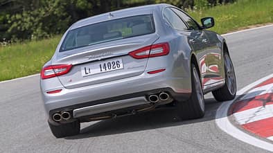 Maserati Quattroporte A Q4, Heckansicht