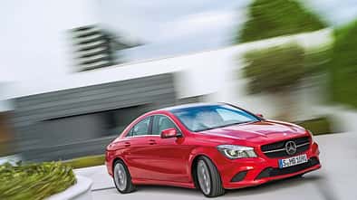Mercedes CLA 200, Frontansicht