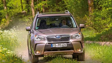 Subaru Forester 2.0 XT Platinum, Frontansicht