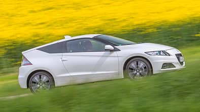 Honda CR-Z 1.5 IMA GT, Seitenansicht