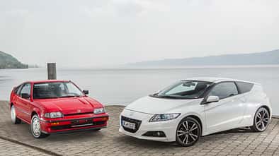 Honda CRX, Honda CR-Z, Frontansicht