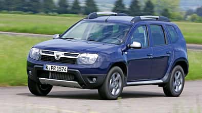 Dacia Duster 1.6 16V LPG 105 4x2 Prestige, Frontansicht