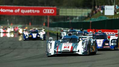 24h-Rennen LeMans 2012,Audi R18 Ultra, No.3, LMP1