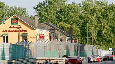 LeMans, Hunaudières-Gerade