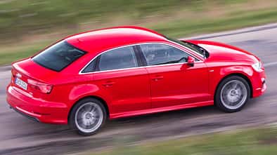 Audi A3 Limousine, Seitenansicht