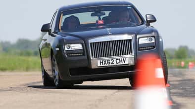 Rolls-Royce Ghost, Frontansicht, Slalom