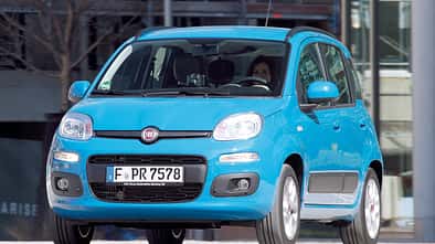 Fiat Panda, Frontansicht