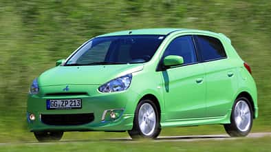 Mitsubishi Space Star 1.2, Frontansicht