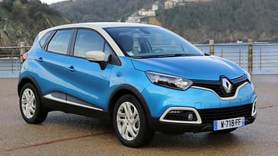 Renault Captur TCe 120, Frontansicht