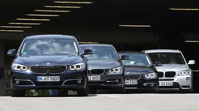 BMW Dreier-Reihe, Gruppenbild