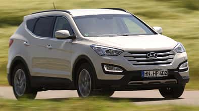 Hyundai Santa Fe 2.0 CRDi 2WD, Frontansicht