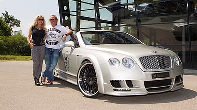 Hamann Bentley Continental GTC Geiss