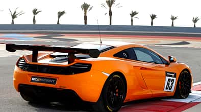 McLaren MP4-12C GT Sprint