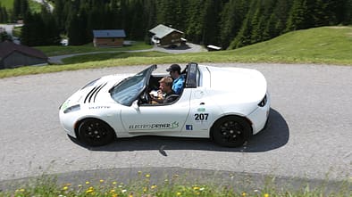 Silvretta Classic, Tesla Roadster