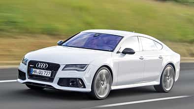 Audi RS7 Sportback, Seitenansicht