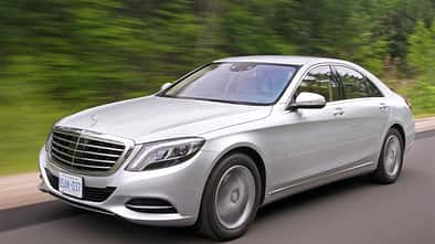 Mercedes S 300 Bluetec Hybrid, Frontansicht